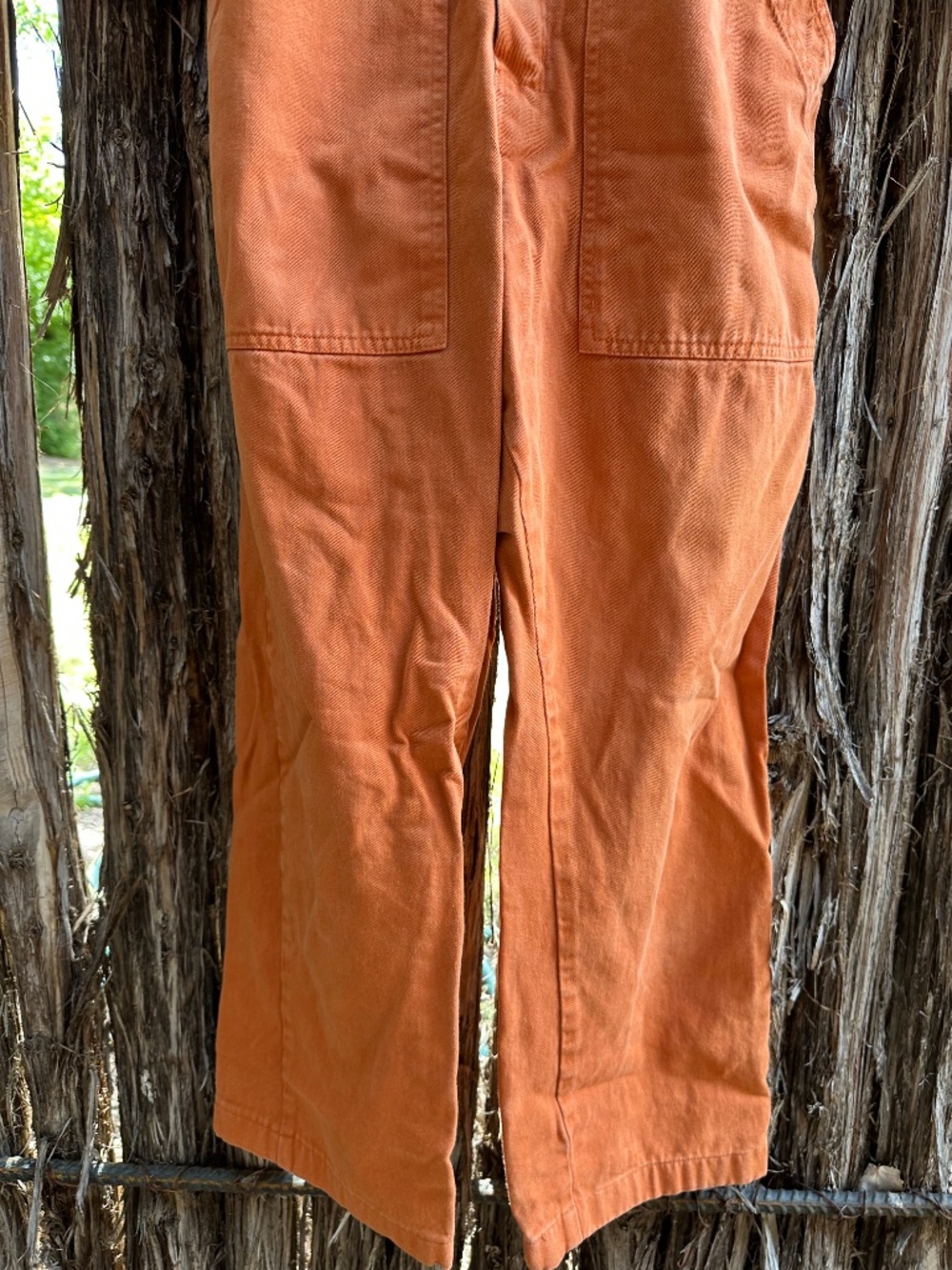 Big Bud Press Long Sleeved Orange Jumpsuit in XS - Picture 9 of 10